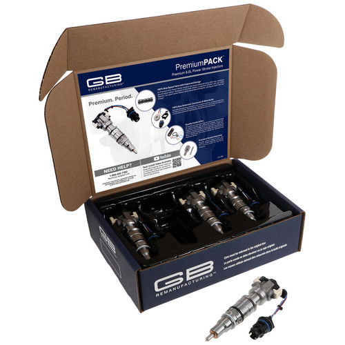 Remanufactured Diesel Fuel Injector - 4 Pack | GBI722-5074PK
