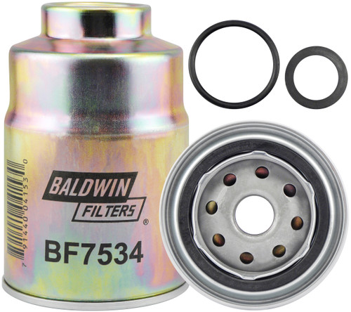 Fuel/Water Separator Spin-on with Threaded Port | 400BF7534