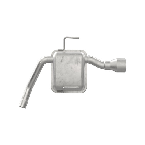 Direct Fit Exhaust Resonator and Pipe Assembly 2" Inlet (ID) 4" Outlet (OD) | WEX73002