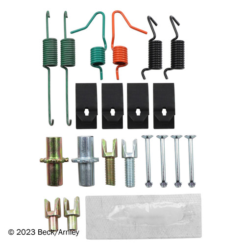 Emergency Brake Shoe Hardware Kit | BEC084-1942