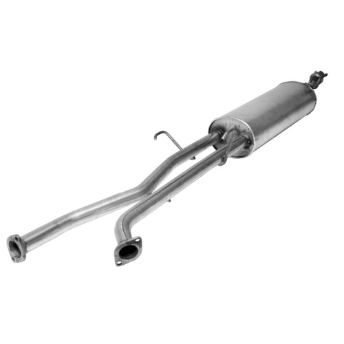Quiet-Flow SS Direct Fit Exhaust Muffler Assembly 2.5" Outlet (OD) | WEX47838