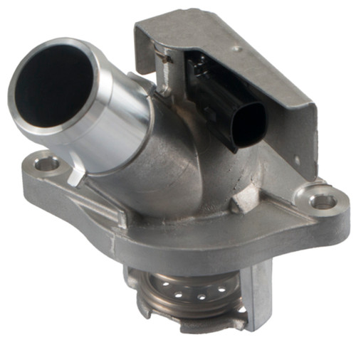 Engine Coolant Water Outlet with Thermostat | 4SE86127