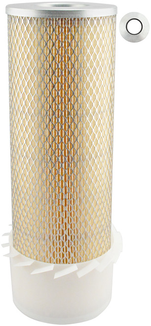 Long Life Outer Air Filter with Fins | 400LL2360-FN