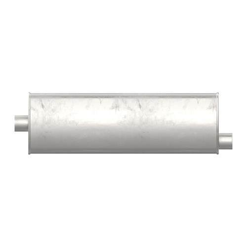 SoundFX Direct Fit Exhaust Muffler 2.25" Inlet (ID) 2.25" Outlet (ID) | WEX18942