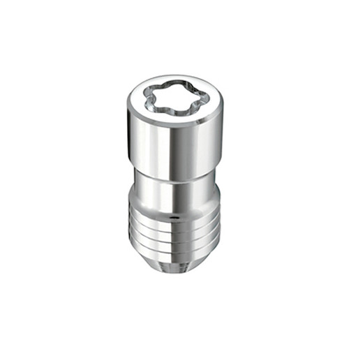 Chrome Cone Seat Wheel Lock Set (M14 x 1.5 Thread Size) - Set of 4 Locks and 1 Key | 46224215