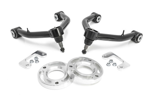 2.25'' Front Leveling Kit w/Control Arms for Aluminum & Stamped Steel OE Arms - 2016-2018 GM 1500  | RLS66-3086