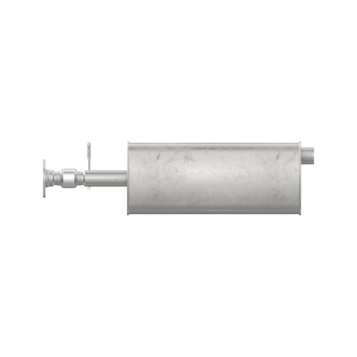 Quiet-Flow SS Direct Fit Exhaust Muffler Assembly 2.75" Inlet (OD) 2.5" Outlet (ID) | WEX54654