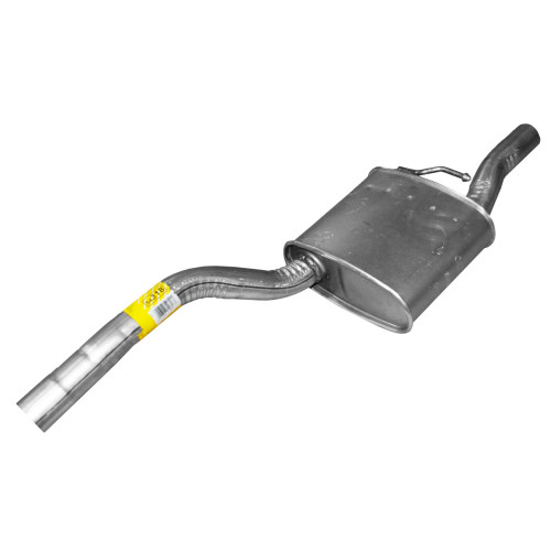 Quiet-Flow SS Direct Fit Exhaust Muffler Assembly 2" Inlet (ID) 2" Outlet (OD) | WEX54318