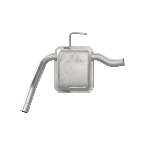 Direct Fit Exhaust Resonator and Pipe Assembly 2" Inlet (ID) 2.5" Outlet (OD) | WEX53990