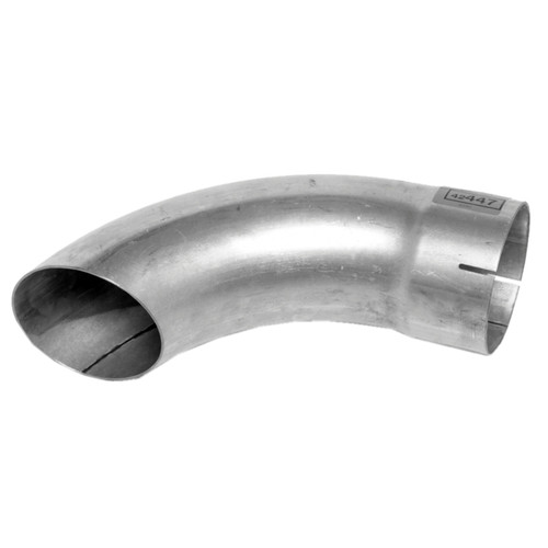 Heavy Duty Exhaust Tail Pipe 4" Inlet (ID) 4" Outlet (OD) | WEX42447