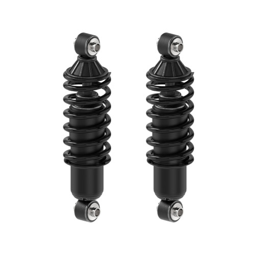 Load Adjusting Rear Suspension Shock Absorber and Coil Spring Assembly Pack of 2 | MON58648