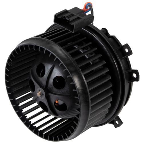 Brushless Flanged Vented CW Blower Motor w/ Wheel | 4SE76505