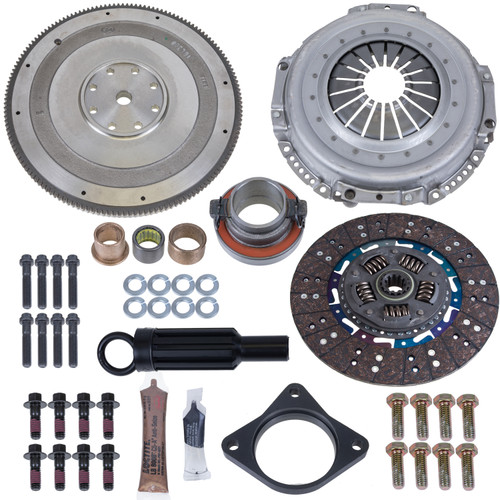 Transmission Clutch Kit RepSet Rigid Flywheel | LUK05-177