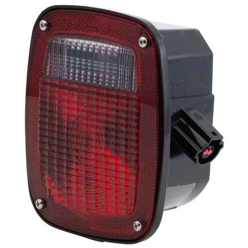 Ford® Stop Tail Turn Box Light, RH w/ License Window | GRO53782