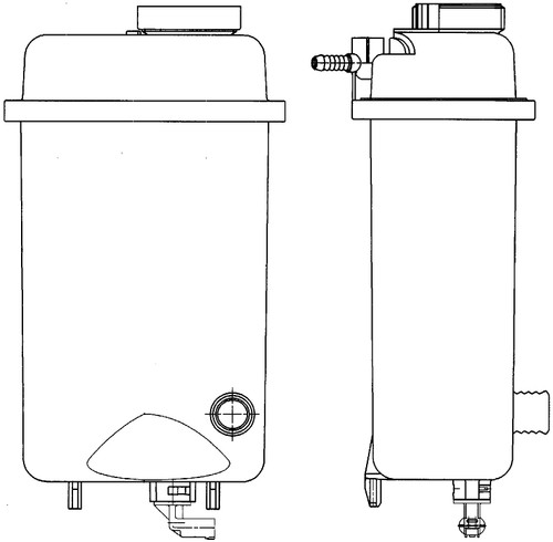 Expansion Tank | MAHCRT 52 000S