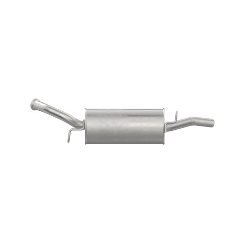 Quiet-Flow SS Direct Fit Exhaust Muffler Assembly 2.5" Inlet (OD) 1.75" Outlet (OD) | WEX54602