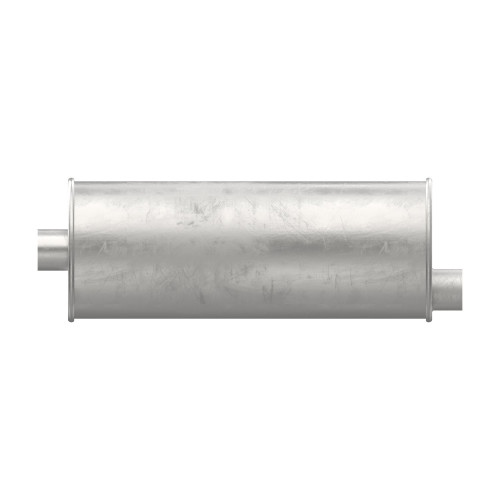 SoundFX Direct Fit Exhaust Muffler 2.625" Inlet (ID) 2.625" Outlet (ID) | WEX18957