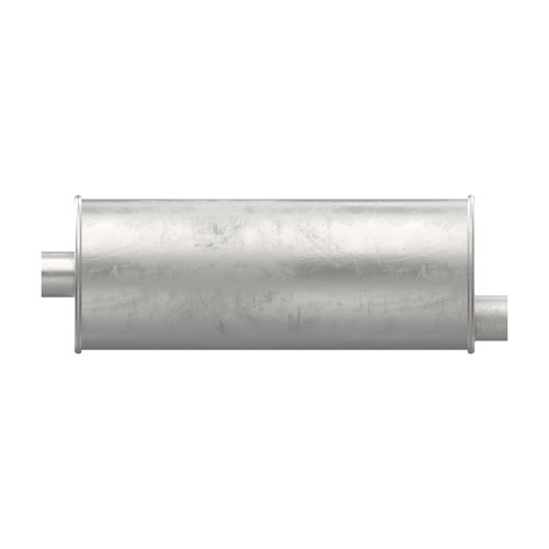 SoundFX Direct Fit Exhaust Muffler 2.625" Inlet (ID) 2.625" Outlet (ID) | WEX18957