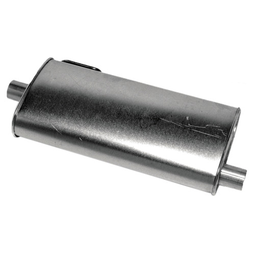 SoundFX Direct Fit Exhaust Muffler 2" Inlet (ID) 2" Outlet (ID) | WEX18575
