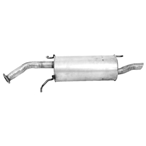 Quiet-Flow SS Direct Fit Exhaust Muffler Assembly 2" Inlet (OD) 2" Outlet (OD) | WEX54465