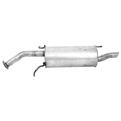 Quiet-Flow SS Direct Fit Exhaust Muffler Assembly 2" Inlet (OD) 2" Outlet (OD) | WEX54465