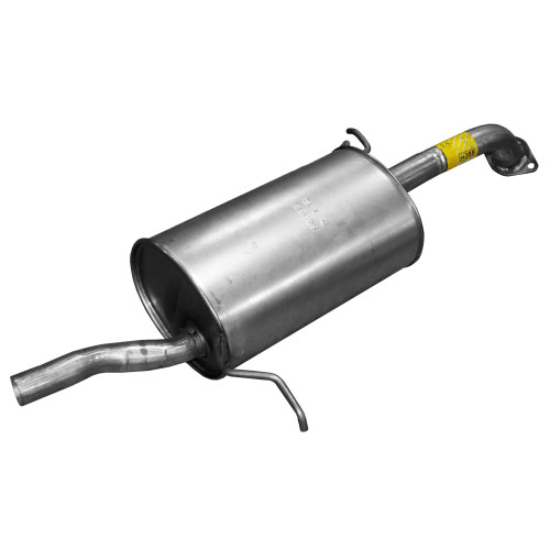 Quiet-Flow SS Direct Fit Exhaust Muffler Assembly 2.1" Inlet (OD) 1.75" Outlet (OD) | WEX54388