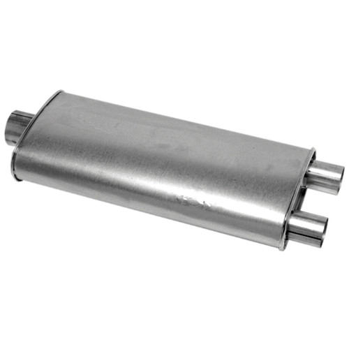 SoundFX Universal Exhaust Muffler 3" Inlet (ID) 2.25" Outlet (ID) | WEX18133