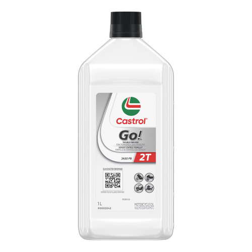 Go! 2T - 2 Stroke Engine Oil - 1L | CAS0002042