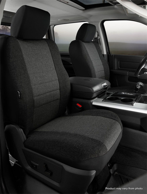 OE30 Series - OE Tweed Custom Fit Front Seat Cover- Charcoal | 947OE39-32 CHARC