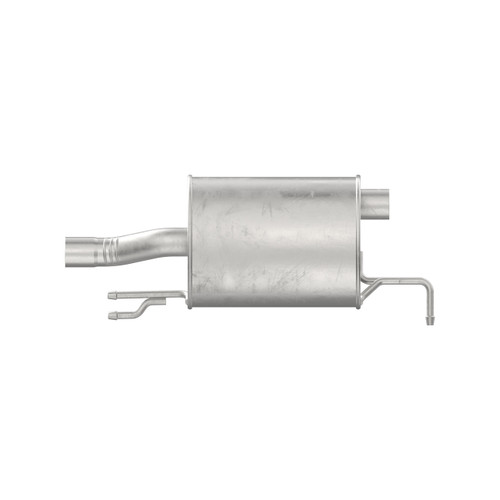 Quiet-Flow SS Direct Fit Exhaust Muffler 2" Inlet (ID) 2" Outlet (ID) | WEX22063
