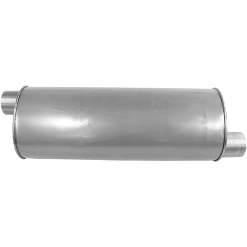 Quiet-Flow SS Direct Fit Exhaust Muffler 3" Inlet (ID) 3" Outlet (ID) | WEX21742