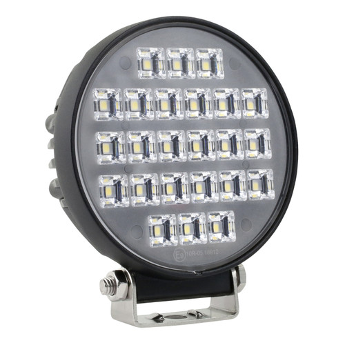BriteZone™ LED Work Lights, 1900 Raw Lumens, Round With Switch | GROBZ121-5