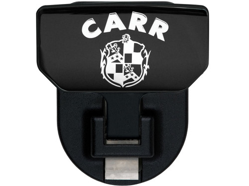 CARR  - 183062 - HD Universal Hitch Step; Fits 2 in. Receiver; Black; CARR; Single | 47C183062