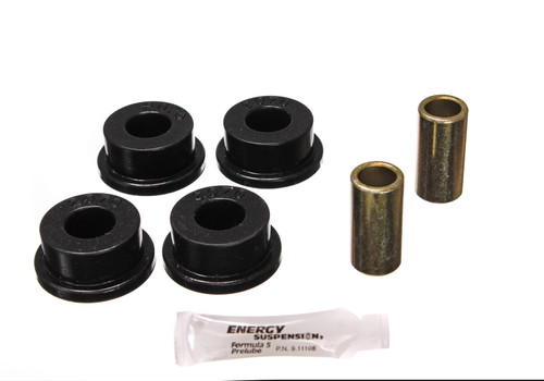 Leaf Spring Bushing Set, Black, Front, Frame Shackle Bushings, Performance Polyurethane | 3064.2131G