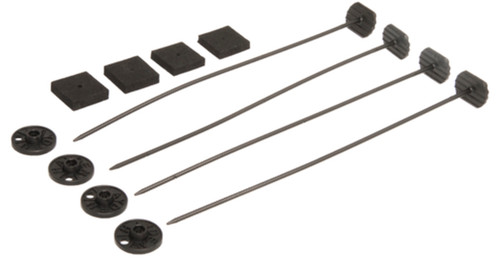 Nylon Rod Locking Mounting Kit | 4SE53014