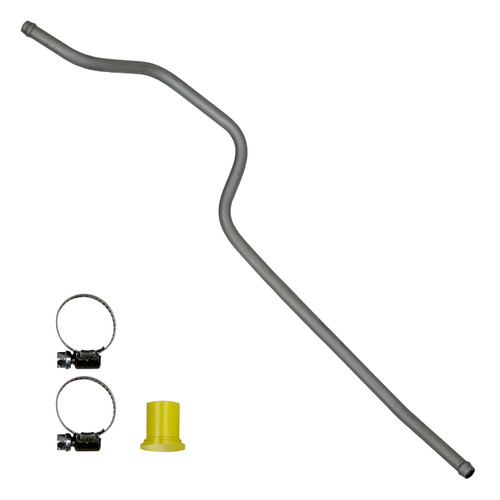 Power Steering Return Tube - 3/8" Beaded Tube x 3/8" Beaded Tube | EPS81348