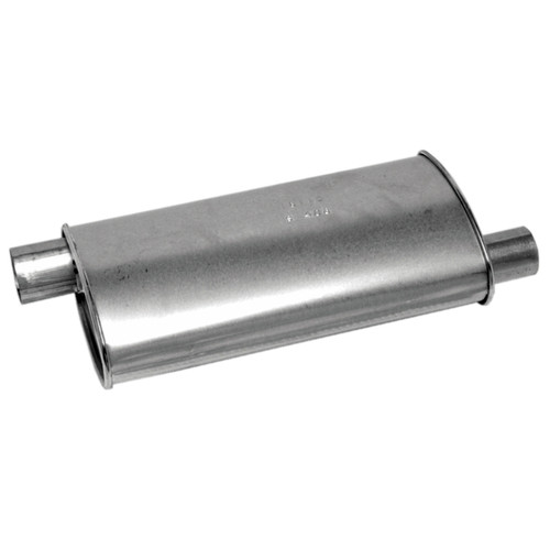 SoundFX Universal Exhaust Muffler 2.5" Inlet (ID) 2.25" Outlet (ID) | WEX17855