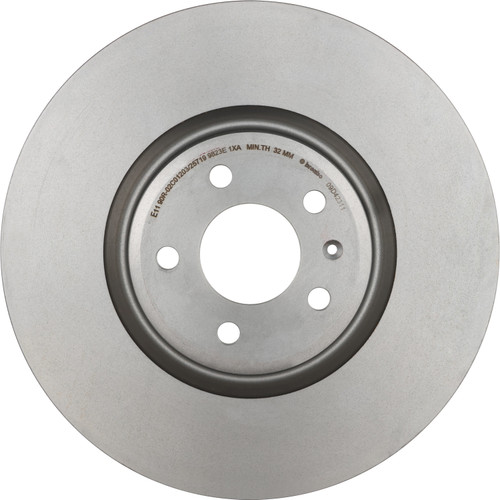 Premium Coated Vented Front Brake Rotor | BBB09.D423.11