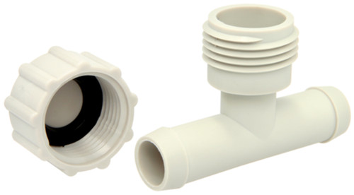 Flush Tee Heater Fitting | 4SE84621