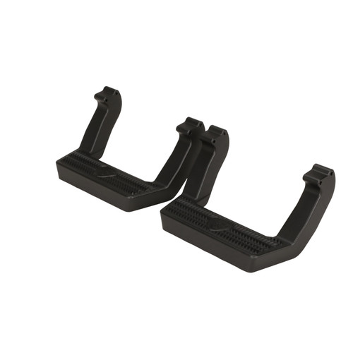 CARR  - 119111 - LD Step; Assist/Side Step; XP3 Black Powder Coat; Pair | 47C119111