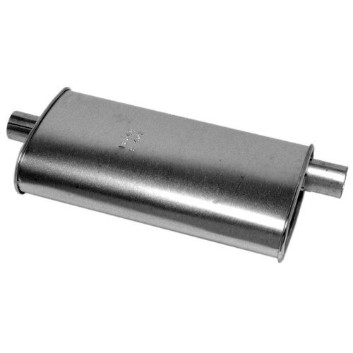 SoundFX Direct Fit Exhaust Muffler 2.25" Inlet (ID) 2" Outlet (ID) | WEX18345