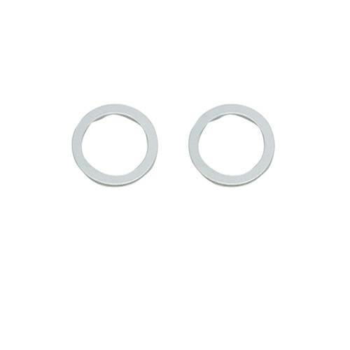 Sealing Washers For Edelbrock & Carter 5/8"-20 Carburetor Fittings - Pair | RUS645230
