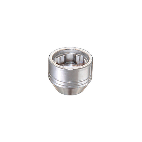 Cone Seat- Under Hub Cap Wheel Lock Set (9/16-18 Thread Size) - Set of 4 Locks and 1 Key | 46224015