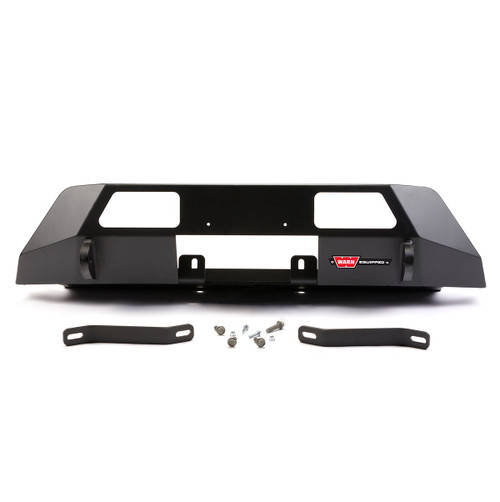 Semi-Hidden Winch Mount Kit for 12-15 Toyota Tacoma - no grill guard | WRN106670