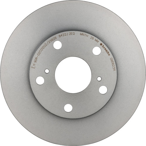 Premium Coated Vented Front Brake Rotor | BBB09.5623.11