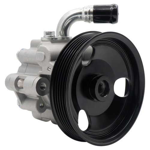 New Power Steering Pump with Pulley and Pipe | EPS6192PX