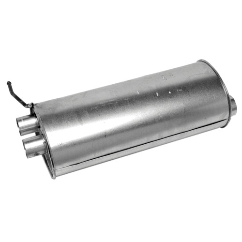 Quiet-Flow SS Direct Fit Exhaust Muffler 2" Inlet (ID) 2.75" Outlet (OD) | WEX21291