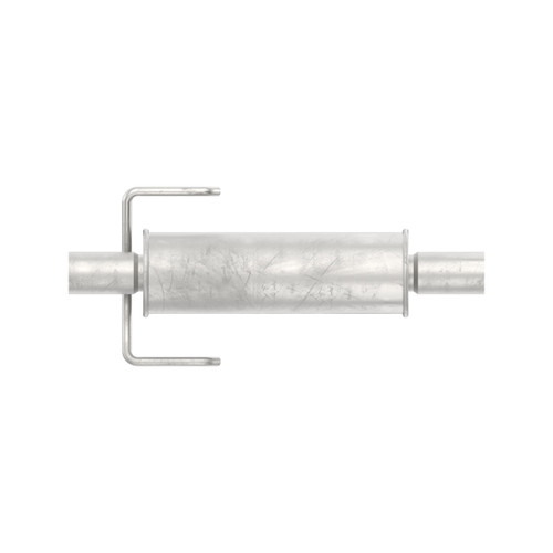 Direct Fit Exhaust Resonator and Pipe Assembly 2.25" Inlet (ID) 2.25" Outlet (OD) | WEX53686