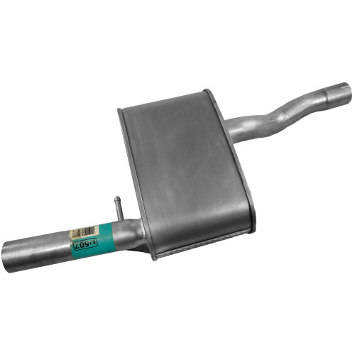 Quiet-Flow Direct Fit Exhaust Muffler Assembly 2" Inlet (ID) 2" Inlet (OD) 2" Outlet (OD) | WEX53507