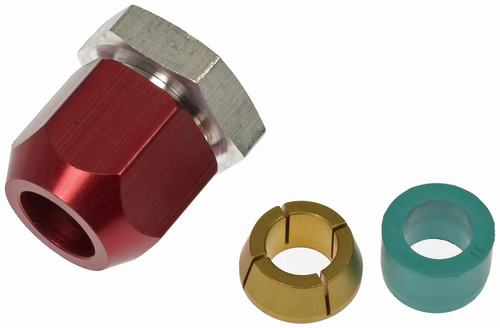 Aluminum Line Block Off For 3/8 Line | DOR800-993